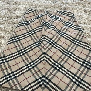 Burberry London Plaid Skirt